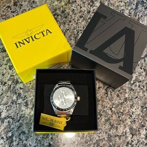 NWT Invicta Aviator Storm Men's Watch - 45mm, Gold